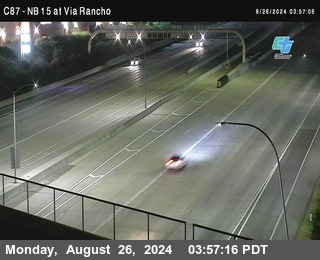 NB 15 & Via Rancho Pkwy