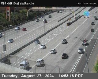 NB 15 & Via Rancho Pkwy