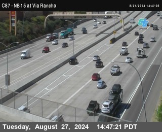 NB 15 & Via Rancho Pkwy