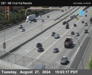 NB 15 & Via Rancho Pkwy