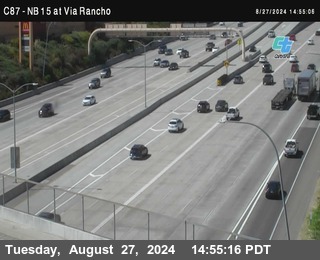 NB 15 & Via Rancho Pkwy