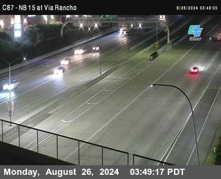 NB 15 & Via Rancho Pkwy