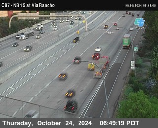 NB 15 & Via Rancho Pkwy