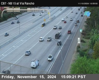 NB 15 & Via Rancho Pkwy