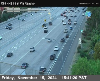 NB 15 & Via Rancho Pkwy