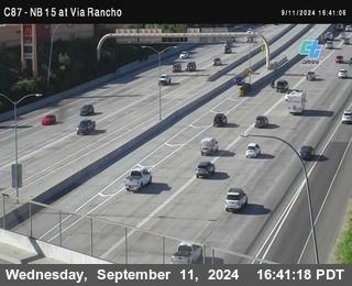 NB 15 & Via Rancho Pkwy