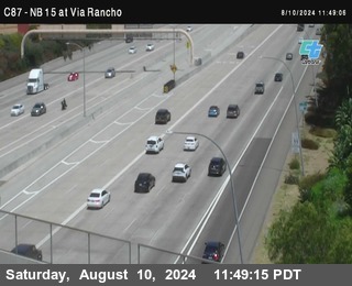 NB 15 & Via Rancho Pkwy