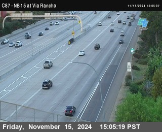 NB 15 & Via Rancho Pkwy