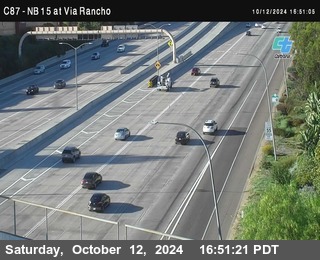 NB 15 & Via Rancho Pkwy