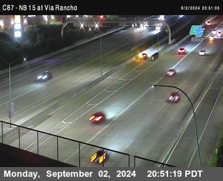 NB 15 & Via Rancho Pkwy