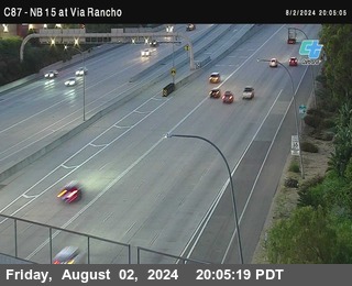 NB 15 & Via Rancho Pkwy