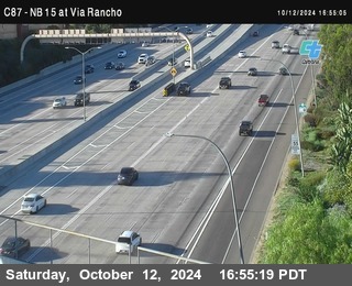 NB 15 & Via Rancho Pkwy