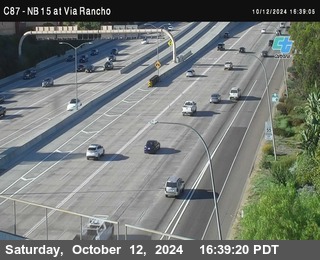 NB 15 & Via Rancho Pkwy