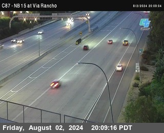 NB 15 & Via Rancho Pkwy