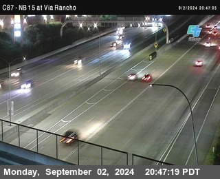 NB 15 & Via Rancho Pkwy