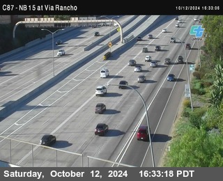 NB 15 & Via Rancho Pkwy