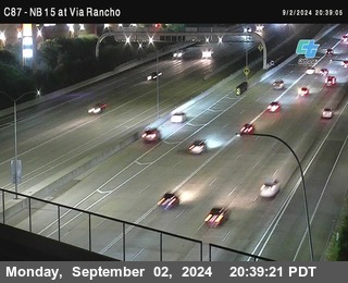 NB 15 & Via Rancho Pkwy