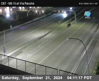 NB 15 & Via Rancho Pkwy