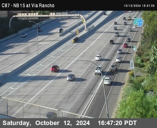 NB 15 & Via Rancho Pkwy