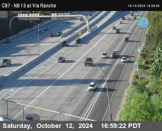 NB 15 & Via Rancho Pkwy