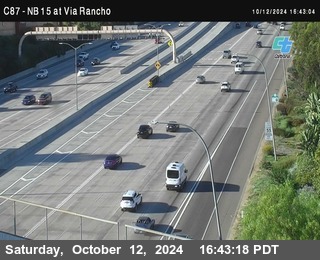 NB 15 & Via Rancho Pkwy