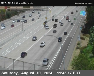 NB 15 & Via Rancho Pkwy