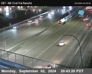 NB 15 & Via Rancho Pkwy