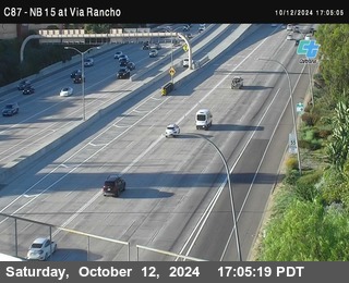 NB 15 & Via Rancho Pkwy