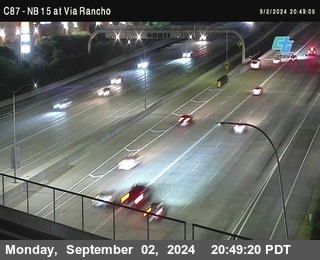 NB 15 & Via Rancho Pkwy