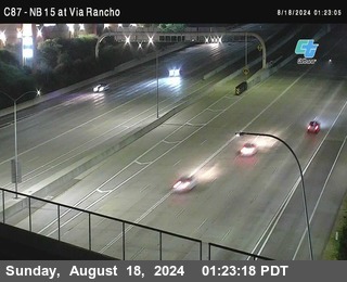 NB 15 & Via Rancho Pkwy