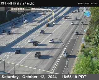 NB 15 & Via Rancho Pkwy