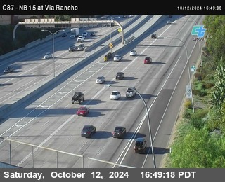 NB 15 & Via Rancho Pkwy