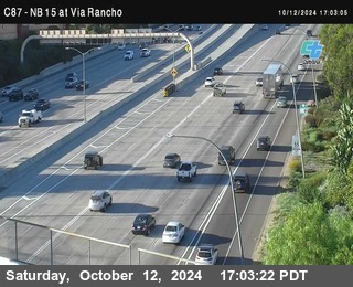 NB 15 & Via Rancho Pkwy