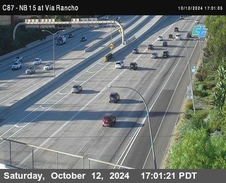 NB 15 & Via Rancho Pkwy