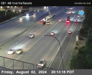 NB 15 & Via Rancho Pkwy