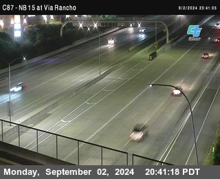 NB 15 & Via Rancho Pkwy