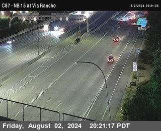 NB 15 & Via Rancho Pkwy