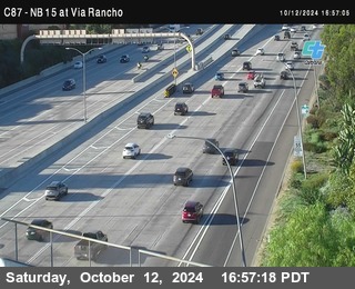 NB 15 & Via Rancho Pkwy