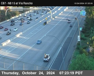 NB 15 & Via Rancho Pkwy