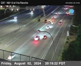 NB 15 & Via Rancho Pkwy