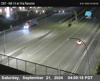 NB 15 & Via Rancho Pkwy