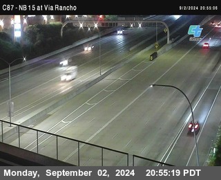 NB 15 & Via Rancho Pkwy