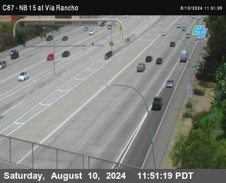 NB 15 & Via Rancho Pkwy