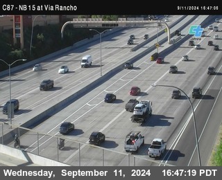 NB 15 & Via Rancho Pkwy