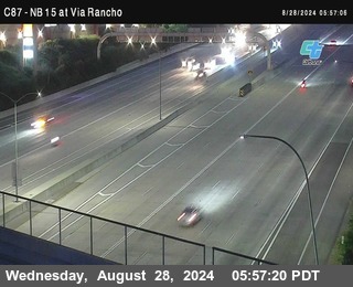 NB 15 & Via Rancho Pkwy