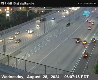 NB 15 & Via Rancho Pkwy