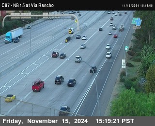 NB 15 & Via Rancho Pkwy