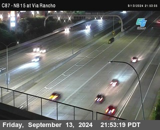 NB 15 & Via Rancho Pkwy