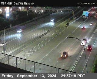 NB 15 & Via Rancho Pkwy