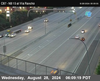 NB 15 & Via Rancho Pkwy